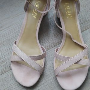 Ralph Lauren Pearl Pink sandal